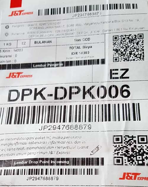 Lacak Paket Tracking Resi J&T Express 